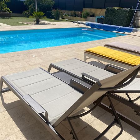Detente Bas De Villa Jacuzzi, Piscine A 15 Min De Nice Carros Dış mekan fotoğraf