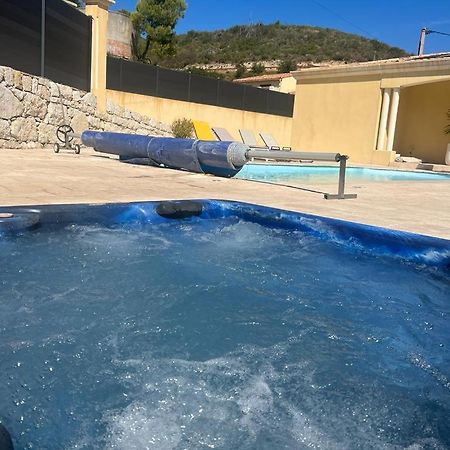 Detente Bas De Villa Jacuzzi, Piscine A 15 Min De Nice Carros Dış mekan fotoğraf